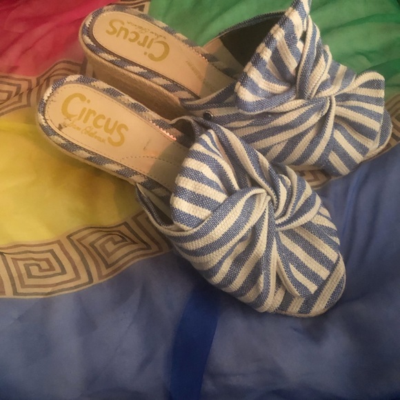 Sam elderman summer sandals very feminine - Picture 3 of 3